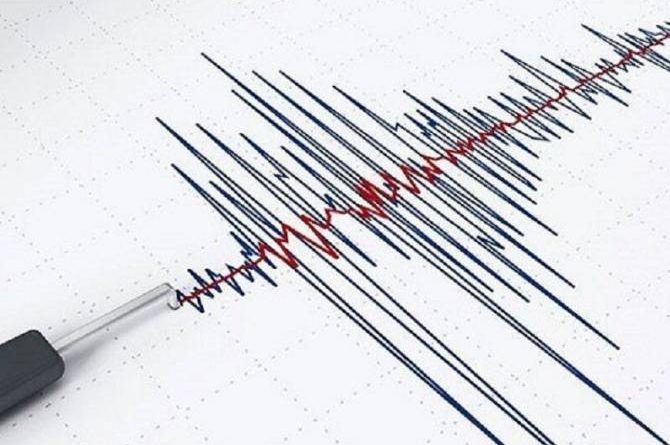 Турции произошло землетрясение