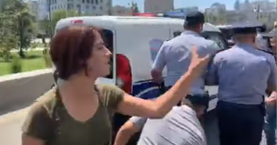 Свобода слова в Баку