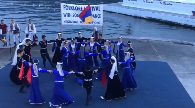 Кочари - армянский танец