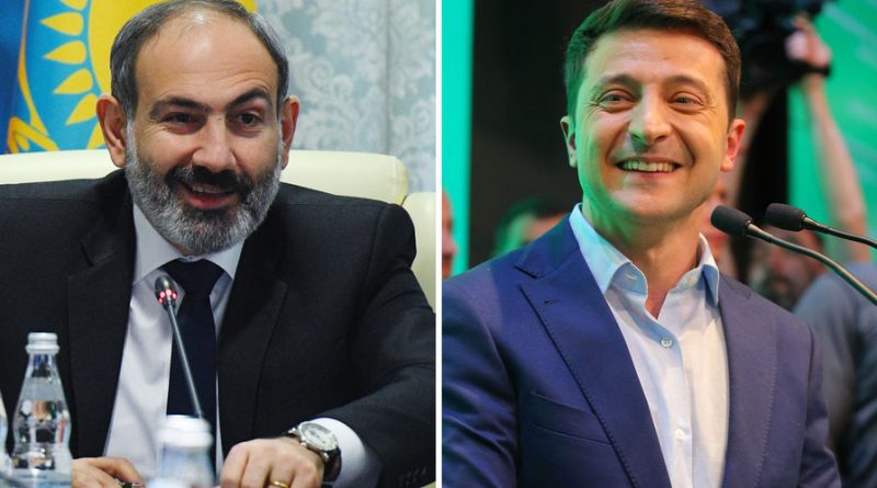 Пашинян Зеленский