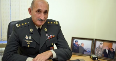 Азербайджанский полковник в запасе