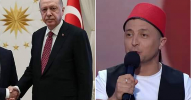 Эрдоган - усатый таракан