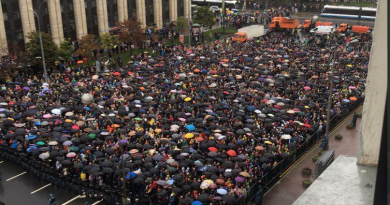 митинг оппозиции в Москве