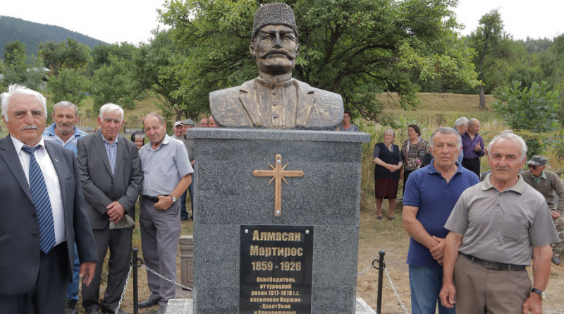 армянин спас село в Грузии