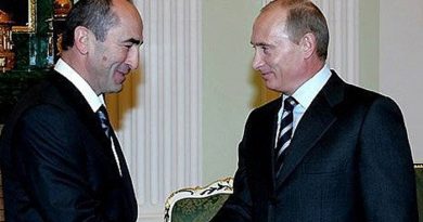 Путин в армянской тюрьме