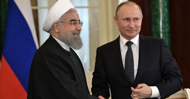 лидеры России и Ирана