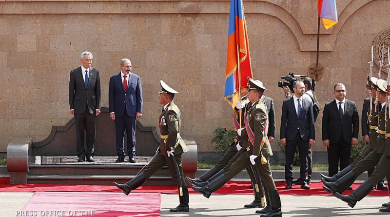 Премьер-министры Армении и Сингапура