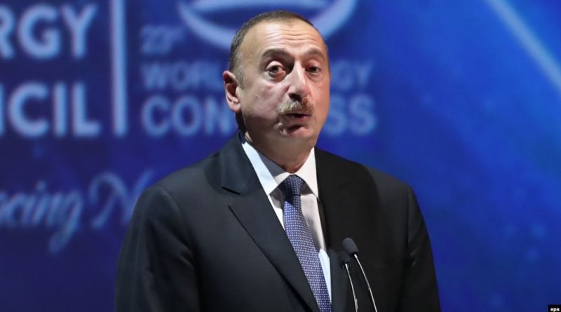 Алиев скрывает свою болезнь