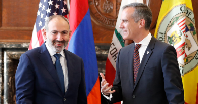 Армении и мэр Лос-Анджелеса