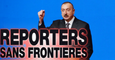 диктаторский режим Алиева