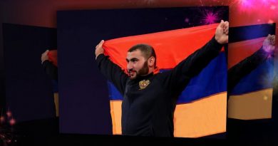 Армянский тяжелоатлет Симон Мартиросян