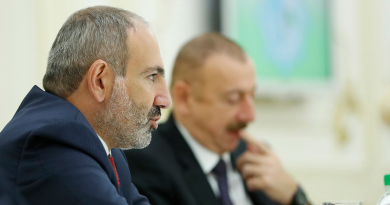Пашинян и Алиев поговорили