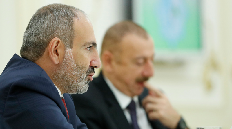 Пашинян и Алиев поговорили