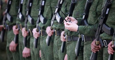Солдат застрелил семь