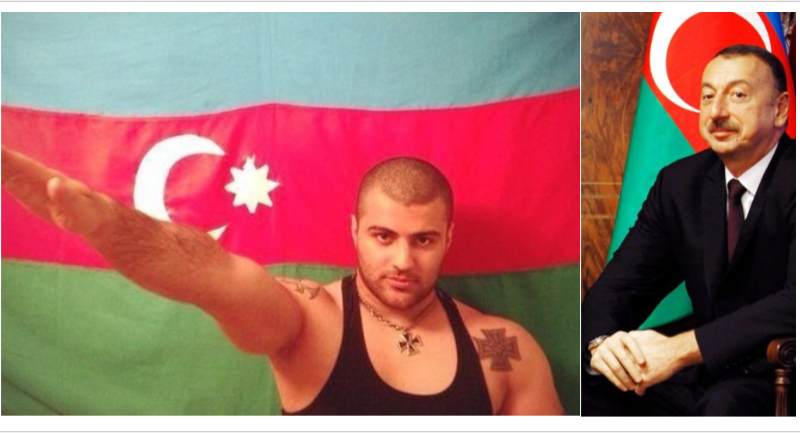 Азербайджанские нацисты. Армяне националисты. Таджик тоже ариец