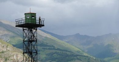 Перестрелка на границе