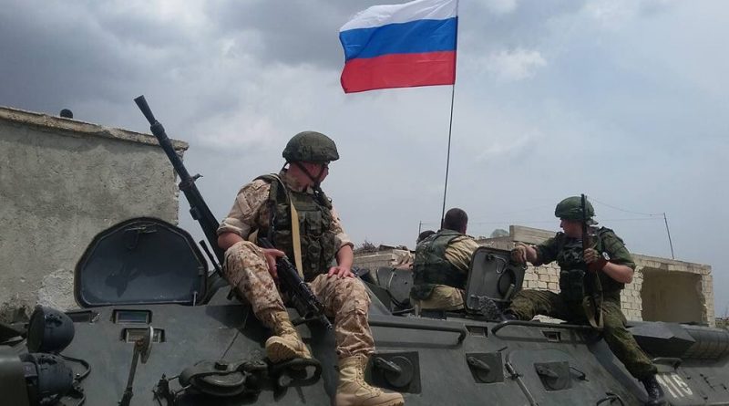 Российские войска бомбят протурецких
