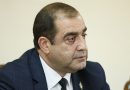 Григорий Айрапетов освобожден от должности начальника Службы государственной охраны СНБ РА Григорий Айрапетов