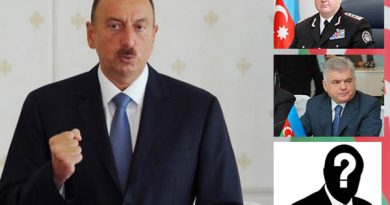 Алиев угрожает врагам