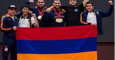 Армения чемпион Европы