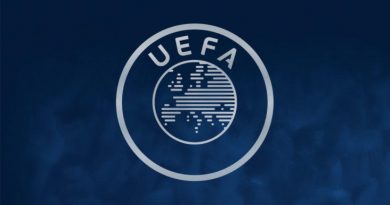 был оштрафован УЕФА