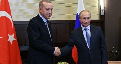 Путин и Эрдоган в Сочи