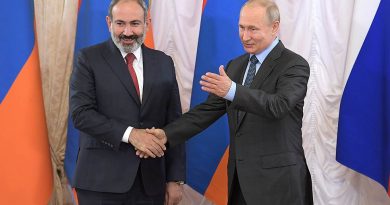 отношениям Путина и Пашиняна