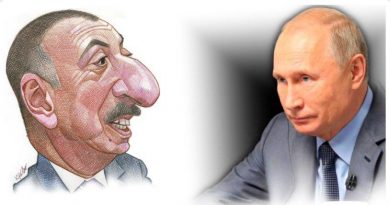 Путин про Алиева