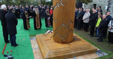 Установлен памятник геноциду ассирийцев