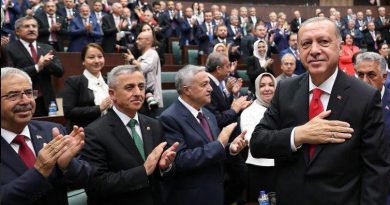 Эрдоган отрицает Геноцид