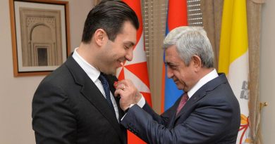 Зять Сержа Саргсяна
