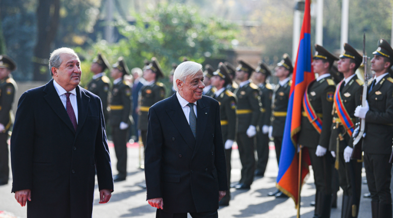 Греция решительно выступает
