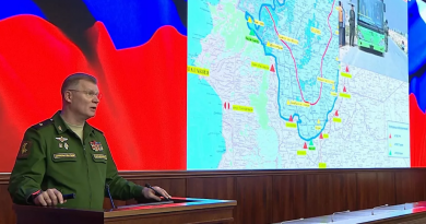 Минобороны России ответило