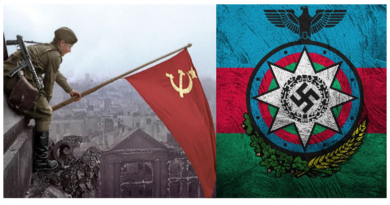 азербайджанские нацисты защищали Берлин