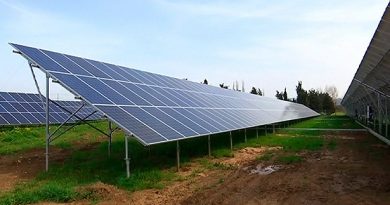 проект солнечной энергии в Лори
