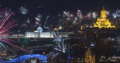 общественный транспорт в Тбилиси