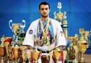 Арцахский спортсмен стал трехкратным чемпионом мира по киокушинкай каратэ трехкратным чемпионом мира