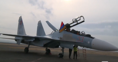 Су-30 прибыли в Армению