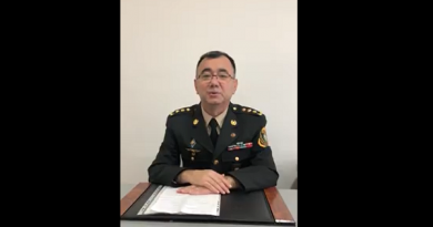 полковник пожаловался Алиеву