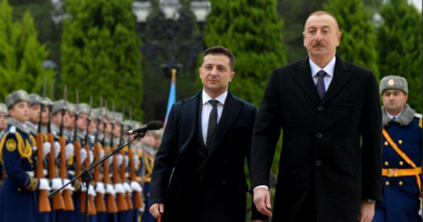Украина и Азербайджан поддерживают друг друга