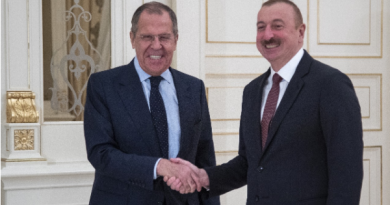 Лавров и Алиев обсудили