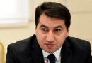Хикмет Гаджиев: Информации о визитах представителей азербайджанских и армянских НПО пока нет гаджиев о визите журналистов