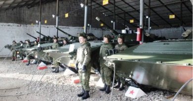 Российские военнослужащие в Армении