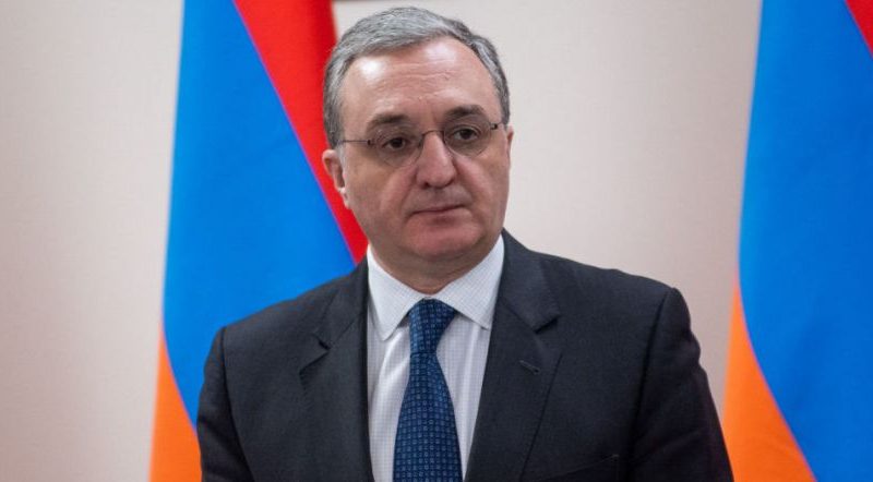 Глава МИД Армении выразил соболезнования