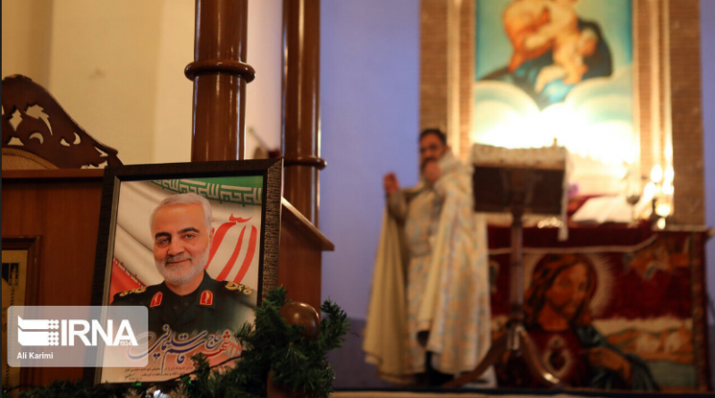В армянской церкви Ирана