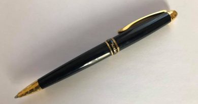 Пашинян ручка