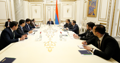 аппаратом премьер-министра Армении
