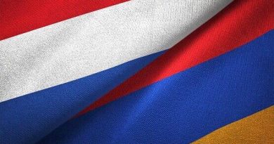 Нидерландов совершит визит в Армению