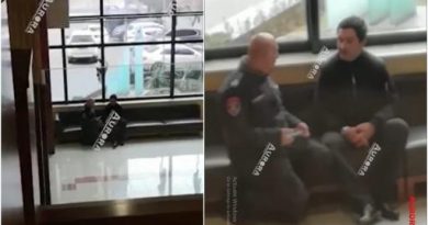 Видео переговоров полиции