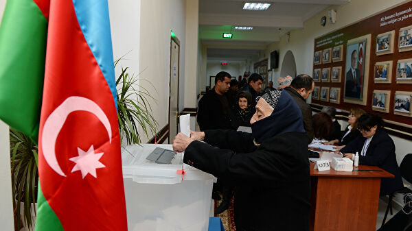 нарушений на выборах в Азербайджане